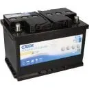 Exide Bleigel Akku ES 650 ersetzt G60 12V 56Ah