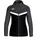 Jako Damen Kapuzenjacke Iconic Schwarz/Anthrazit 42