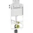 Geberit GIS Element für Wand-WC 100cm mit Omega Unterputzspülkasten 12cm