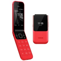 Nokia 2720 Flip TA-1170 DS Rot 2G Kamera Tasten Klapphandy mit Außendisplay NEU