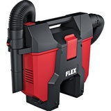 Flex Akku-Hüftsauger (mit manueller Filterabreinigung, 18 V, ohne AKKU, mit Tragegeschirr, Sauger, Staubsauger), Rot