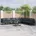 Garten-Sofa-Set 9-tlg