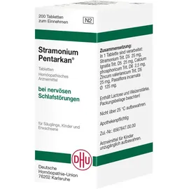 DHU-Arzneimittel STRAMONIUM PENTARKAN