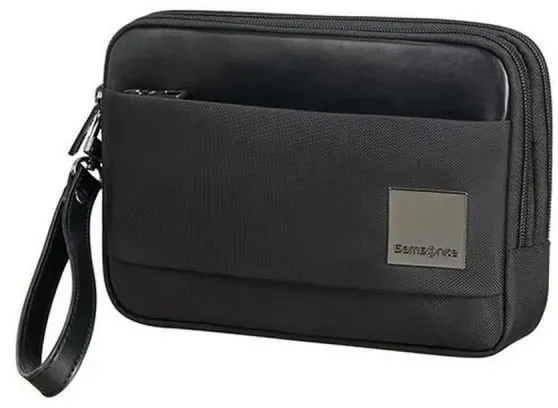 Samsonite Hip-Square Clutch S 2C Black Handgelenktasche