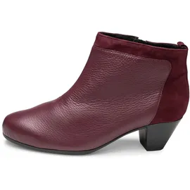 VITAFORM Ankle Boots weinrot 38