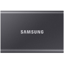 Samsung Portable SSD T7 4 TB USB 3.2 Gen2 Typ-C Titan