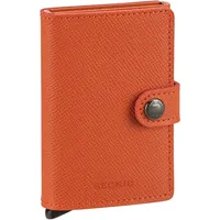 Secrid Miniwallet Crisple Unisex Geldbörse orange