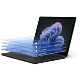 Microsoft Surface Laptop 6 15'' Intel Core Ultra 7 165H 64 GB RAM 1 TB SSD Schwarz