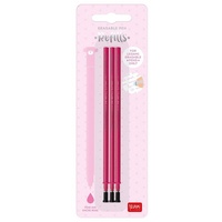 Legami Ersatzmine für löschbaren Gelstift - erasable pen pink
