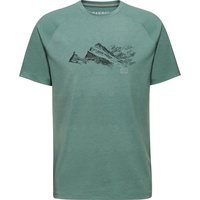 Mammut Mountain Finsteraarhorn T-Shirt Men, dark jade, M