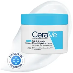 CeraVe SA Urea Glättende Feuchtigkeitscreme