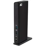 Act USB-C- oder USB-A-Doppelmonitor-Dockingstation AC7049