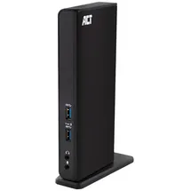 Act USB-C- oder USB-A-Doppelmonitor-Dockingstation AC7049