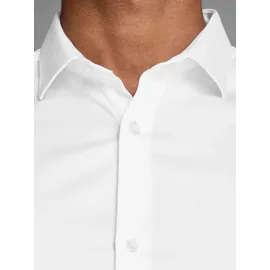 JACK & JONES Prparma Langarmhemd White L