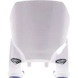 Cycra MX, Startnummerschild - Weiß