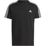 adidas T-Shirt Schwarz schwarz, S