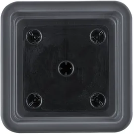 Buri XL Pflanzkübel 48 x 48 x 35 cm Anthrazit