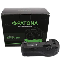 PATONA Premium Batteriegriff für Nikon D800/D800E/D810/D810A (MB-D12H)