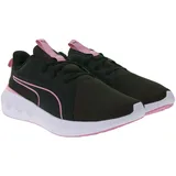 PUMA Softride Carson Sneaker Herren Sport-Schuhe Retro-Laufschuhe 310154 04 Schwarz/Rosa - 44