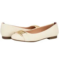 Tommy Hilfiger Gallyne Damen, Elfenbein, 9.5 - 41 EU