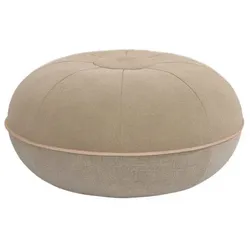 FRITZ HANSEN - Pouf Pouf Small Pale Yellow