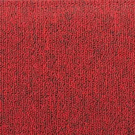 vidaXL Stufenmatten 30 Stk. 65x24x4 cm Bordeaux Halbrund Groß