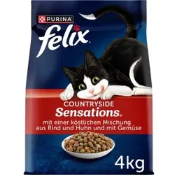 Felix Countryside Sensations Rind & Huhn 4 kg