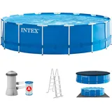 Intex Frame Pool Set Rondo 457 x 122 cm inkl. Filteranlage