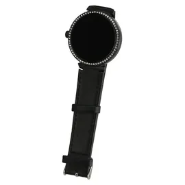 Denver SWC-342B BT 50 mm Kunststoffgehäuse schwarz Sportarmband schwarz One Size