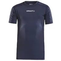 New Wave Pro Control Compression Shirt Kinder - blau