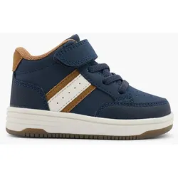 Hoher Sneaker - Herren - blau