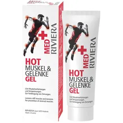 RIVIERA MED+ Hot Muskel & Gelenke Gel 75 ml Gel