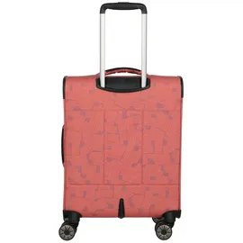 Travelite Skaii 4-Rollen 55 cm / 36 l orange