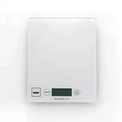 KELA Digitale Küchenwaage PINTA weiß