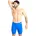 Men s Team Swim Jammer Solid Blau/Weiß 2