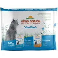 Almo Nature HFC Functional Multipack Sterilised 6 x 70