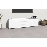 borchardt Möbel Lowboard BORCHARDT MÖBEL "San Diego" Sideboards weiß (weiß matt) Breite 200 cm