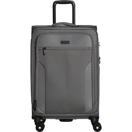 d & n Travel Line 9704 4-Rollen Cabin 68 cm / 75 l grau/grey