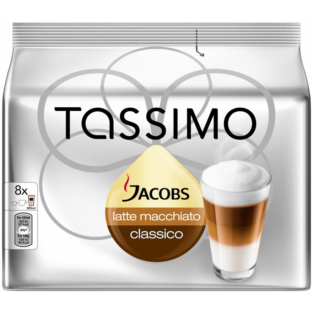 Tassimo Jacobs Latte Macchiato Preisvergleich