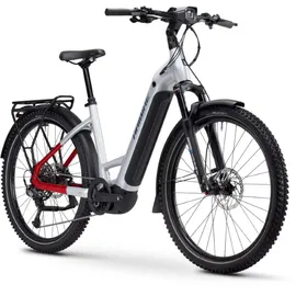 Haibike Trekking 7 2026 27,5 Zoll RH 50 cm Wave soft grey/red/blue glossy