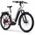 Haibike Trekking 7 2026 27,5 Zoll RH 50 cm Wave soft grey/red/blue glossy