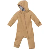 Disana - Kid's Zipp-Overall - Overall Gr. 74/80 beige