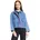 Jeansjacke mit aufgesetzten Taschen in middle Blue melange Gr 38