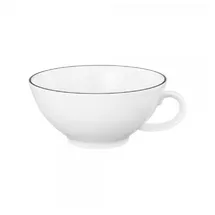 SELTMANN WEIDEN Teetasse 0,2 l Schwarz-Weiß