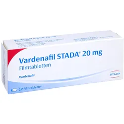 Vardenafil Stada 20 mg Filmtabletten 12 St