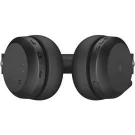 JABRA Evolve2 75 USB-A UC schwarz mit Ladestation