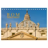 Calvendo Rom (Tischkalender 2026 DIN A5 quer), CALVENDO Monatskalender:
