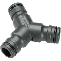 Gardena Profi-System Y-Stück 19 mm grau