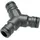 Gardena Profi-System Y-Stück 19 mm grau