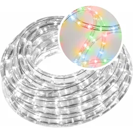 HQ Power Lichtschlauch LED 9 m transparent spritzwassergeschützt IP44 bunt